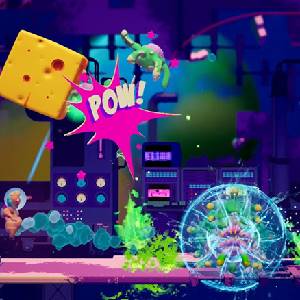 Space Cows - Schwebender Käse