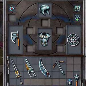 Space Hack Held Inventar