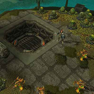 Space Hack Monster Kampf