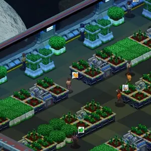 Space Haven - Landwirtschaftsfläche