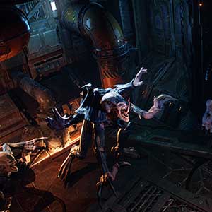 eine verdrehte Masse von Asteroiden