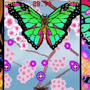 Space Moth DX - Schmetterling