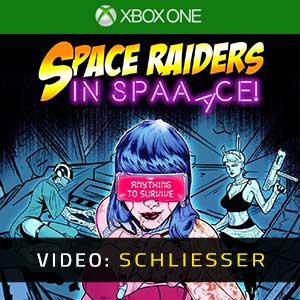 Space Raiders in Space - Video Anhänger