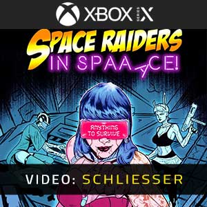 Space Raiders in Space - Video Anhänger
