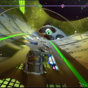 Space Ribbon Slipstream to the Extreme - Außerirdischer Panda