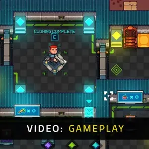 Space Robinson: Hardcore Roguelike Action - Gameplay
