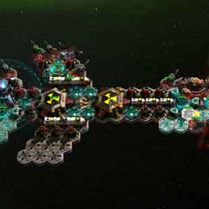 Space Run Der Transport von Kernladungs