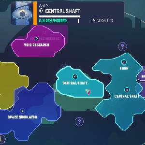 Space Sprouts - Karte des Schiffs