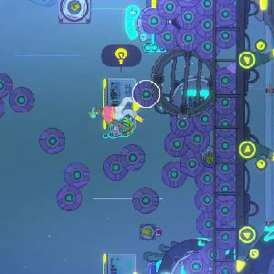 Space Sprouts - Dynamische Schwerkraft