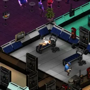 Spacebase DF-9 – Fitnessstudio