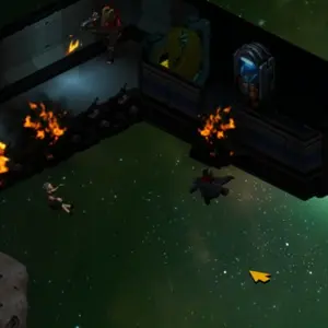 Spacebase DF-9 – Flammen