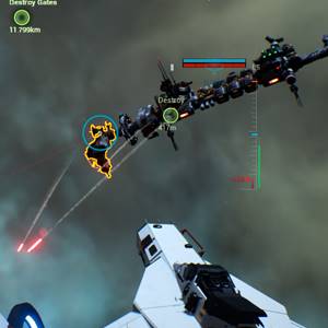 SpaceBourne 2 - Gates zerstören