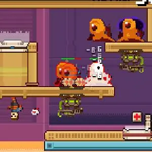 Spacejacked - Kopfüber