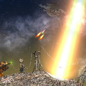 SpaceKraft! - Rückkehr zur Kontaktstation