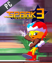 Spark the Electric Jester 3 Pc