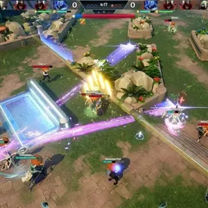 Sparkball - Kamerageschwindigkeit