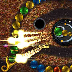 Sparkle 2 Screenshot: Spark Shot!
