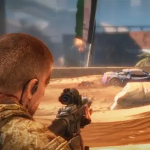 Spec Ops: The Line - Auto