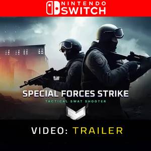 Special Forces Strike Tactical Swat Shooter Video-Trailer