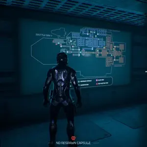 Species: Unknown - Shuttle-Karte