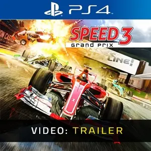 Speed 3 Grand Prix PS4 - Video-Trailer