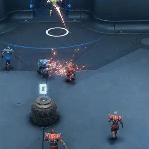 Speedball - Stell dich auf und ordne