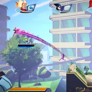 SpeedRunners 2 King of Speed - Wandsprung