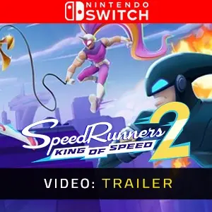 SpeedRunners 2 King of Speed Nintendo Switch  - Video Trailer