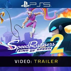 SpeedRunners 2 King of Speed PS5 - Video Trailer