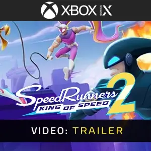 SpeedRunners 2 King of Speed Xbox Series - Video Trailer