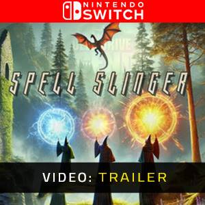 Spell Slinger Nintendo Switch - Video-Trailer