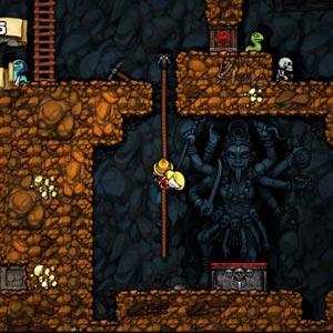 Spelunky - Schatz