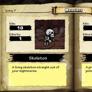 Spelunky - Monsters