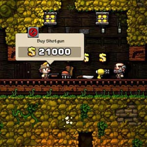 Spelunky - Geschäft