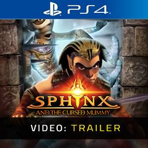 Sphinx and the Cursed Mummy PS4 - Trailer