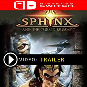 Sphinx and the Cursed Mummy Nintendo Switch Digital Download und Box Edition