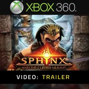 Sphinx and the Cursed Mummy Xbox 360 - Trailer