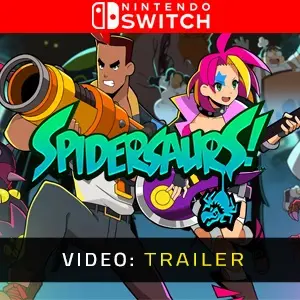 Spidersaurs Nintendo Switch – Trailer