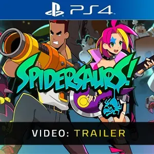 Spidersaurs PS4 – Trailer
