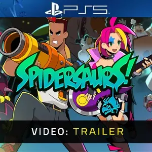 Spidersaurs PS5 – Trailer