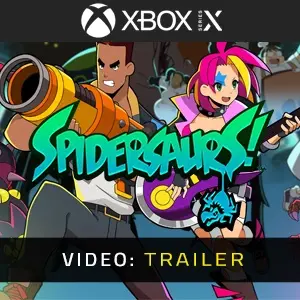Spidersaurs Xbox Series – Trailer