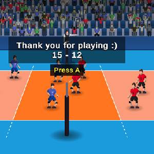 Spikair Volleyball - Matchpunkt