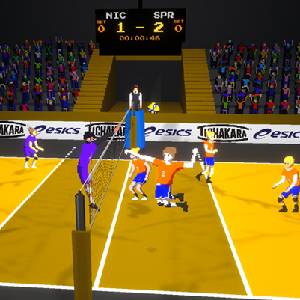 Spikair Volleyball - Springen