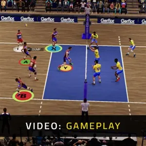 Spike Volleyball - Gameplay