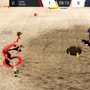 Spikeball Smash – Hechtsprung