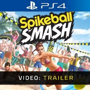 Spikeball Smash PS4 – Trailer