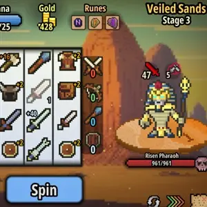 Spin Hero – Verschleierte Sande