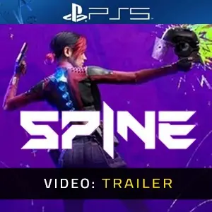 SPINE PS5 - Trailer