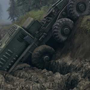 Spintires - Hängt fest