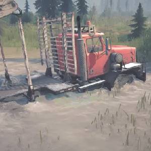Spintires MudRunner American Wilds Expansion - Festgefahren